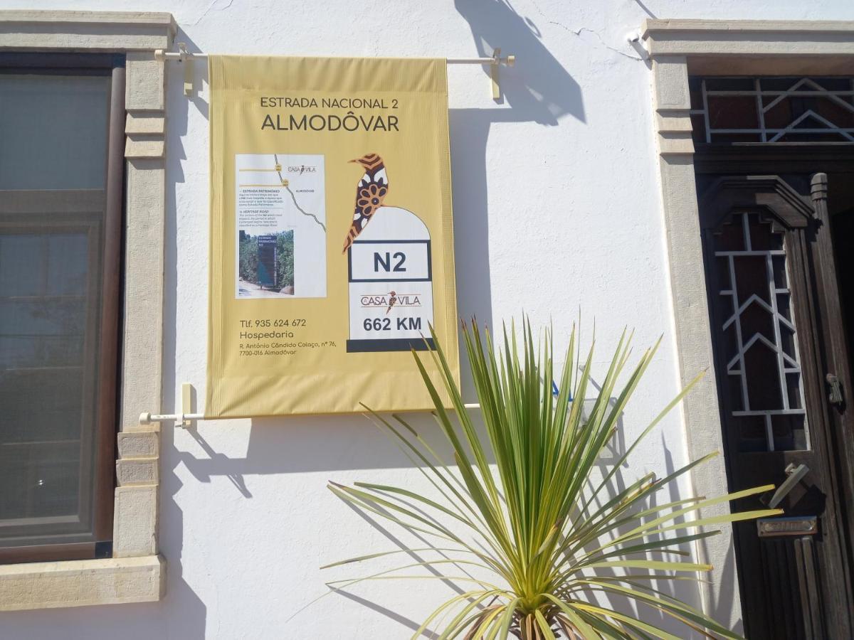 A Casa Da Vila Almodôvar المظهر الخارجي الصورة
